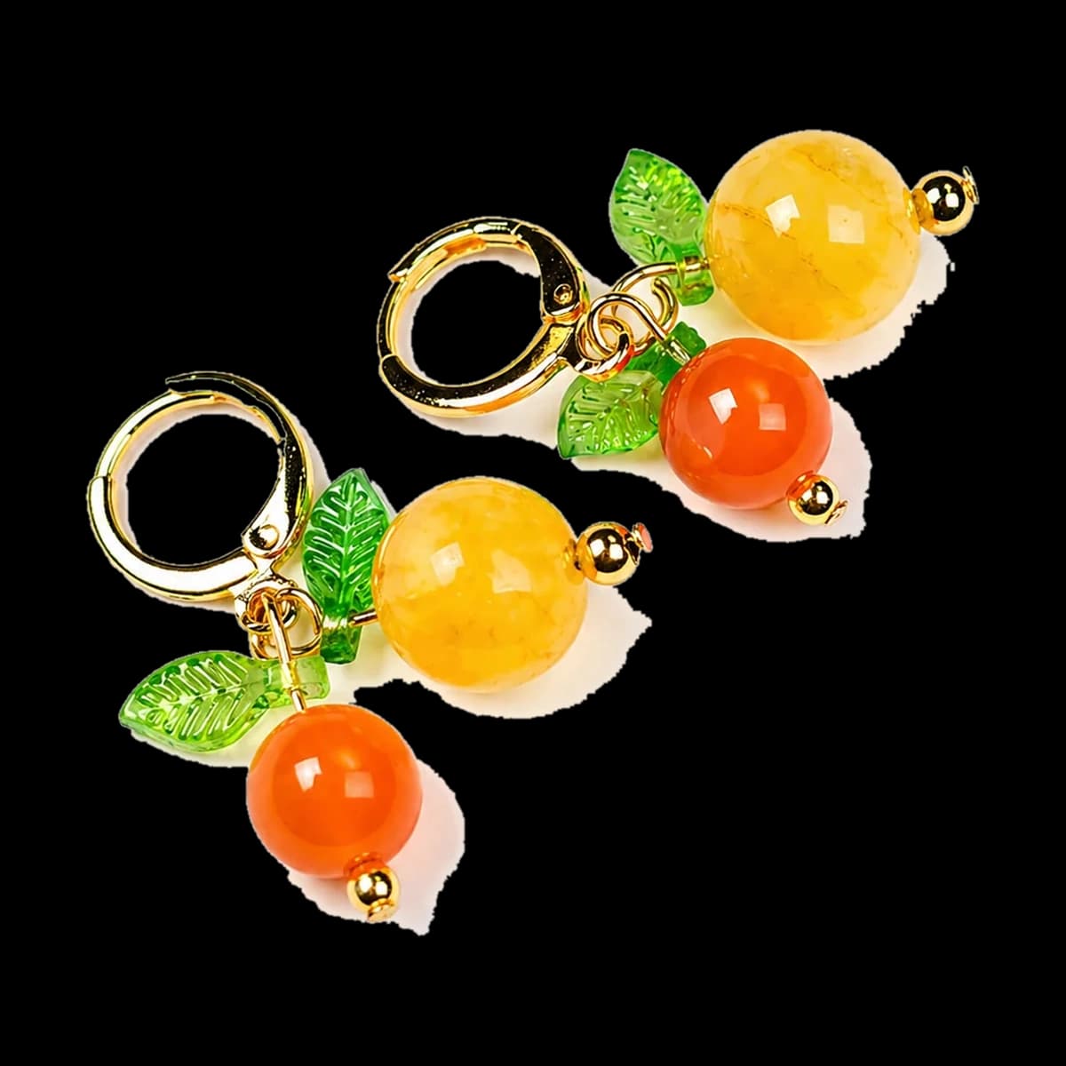 Aretes citrus