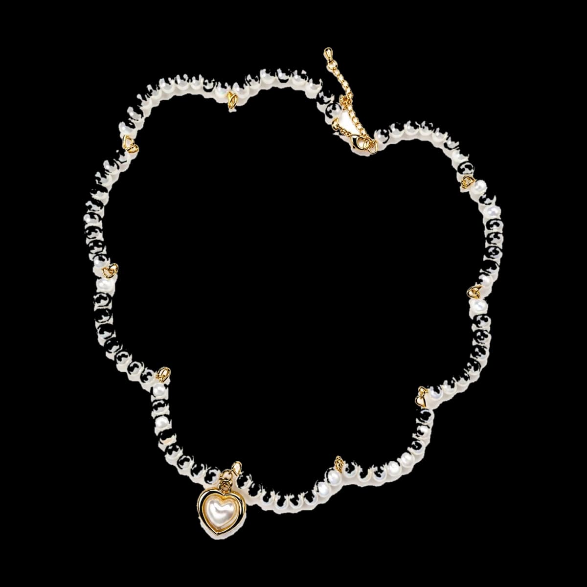 Perlas con corazón