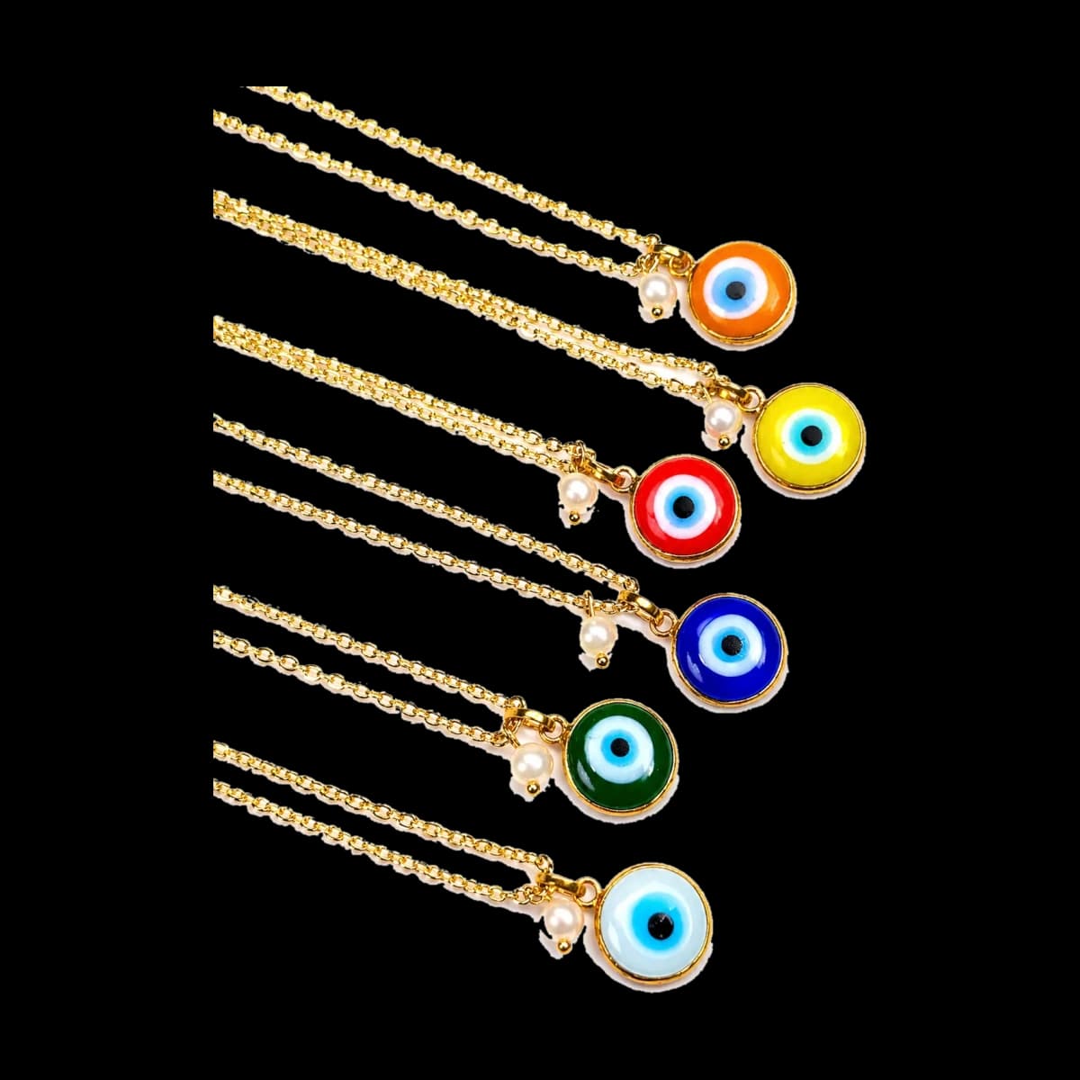 Ojo turco de colores